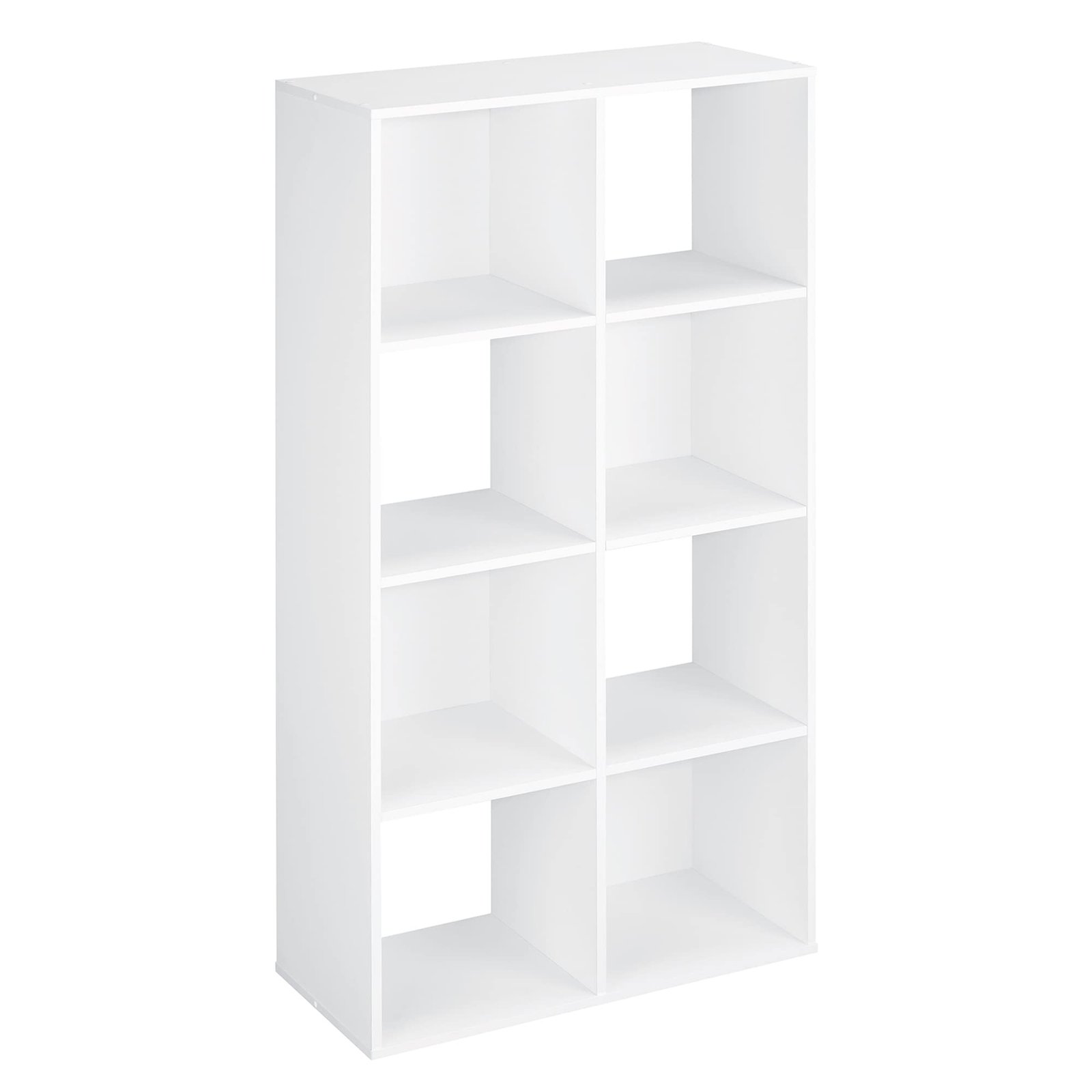 Eight-Cube Modular Storage Organizer