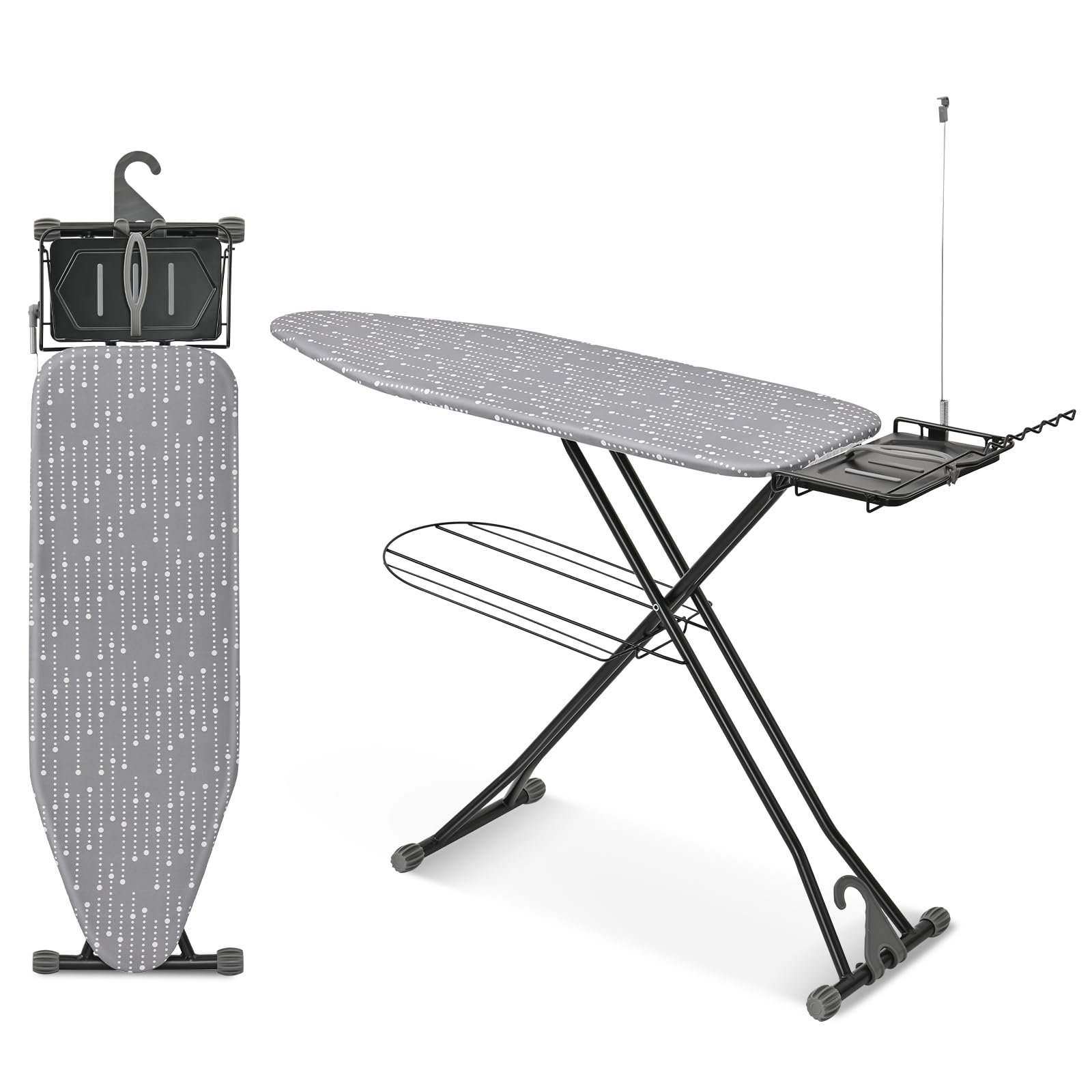 Foldable Ironing Board with Rest