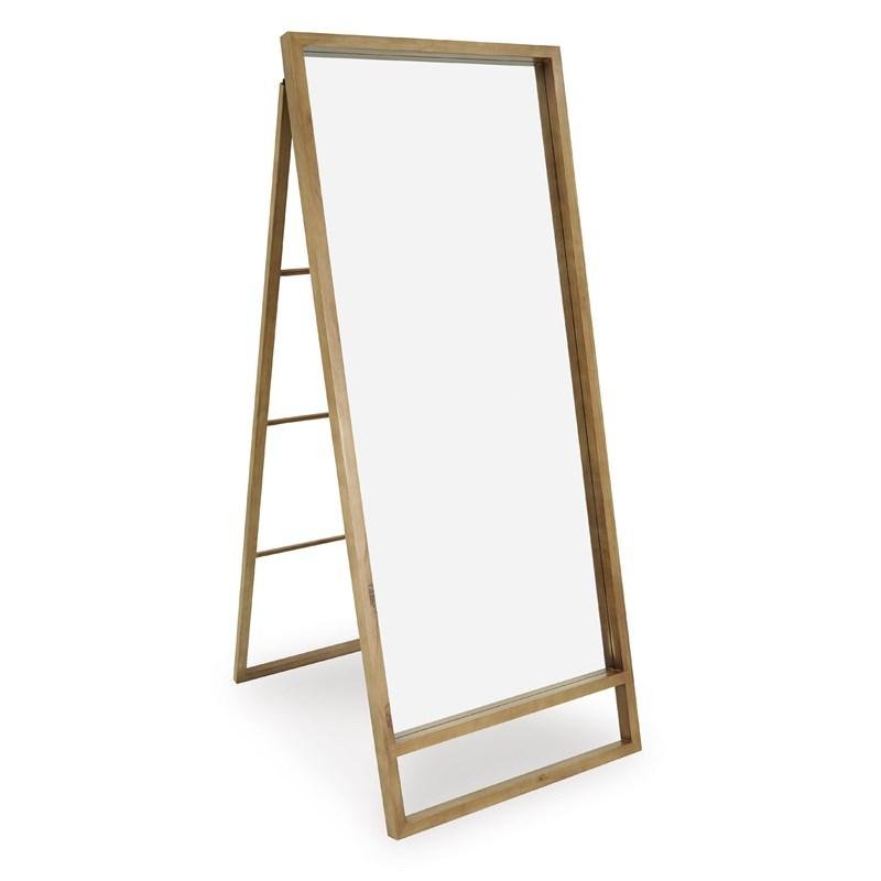 Full-Length Freestanding Floor Mirror