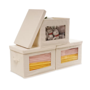 Foldable Closet Storage Box Set
