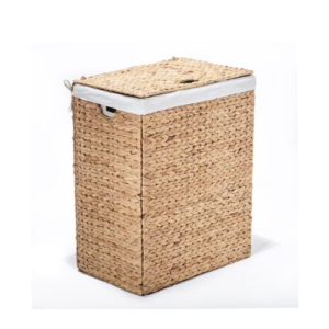 Woven Laundry Hamper with Lid