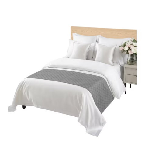 Decorative Quilted Bed Runner