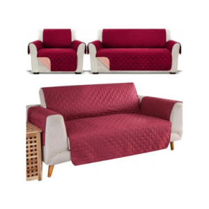 Quilted Sofa Throw Cover