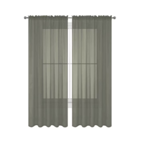 Sheer Curtain Panel Pair