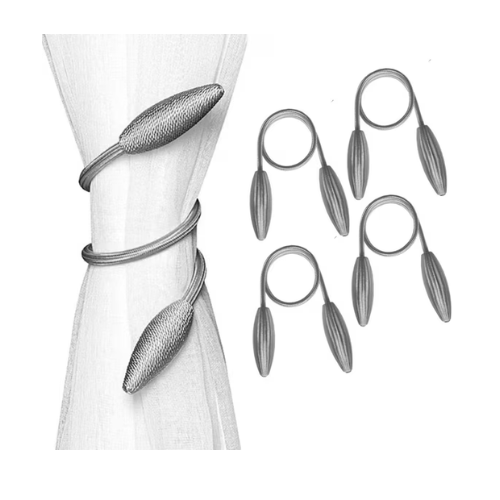 Curtain Tie-Back Set
