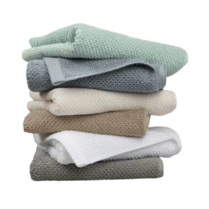 Six-Piece Cotton Bath Towel Set