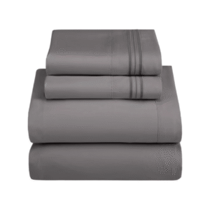 Four-Piece Microfiber Bedsheet Set