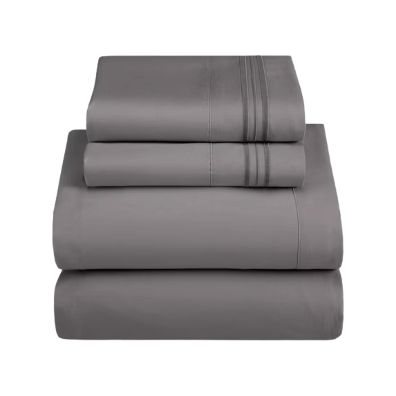 Four-Piece Microfiber Bedsheet Set