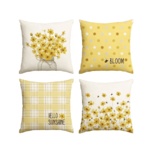 Decorative Cushion Cover Set