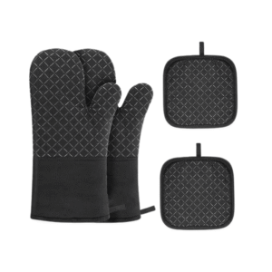 Oven Mitt and Pot Holder Set