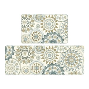 Cushioned Kitchen Floor Mat Set