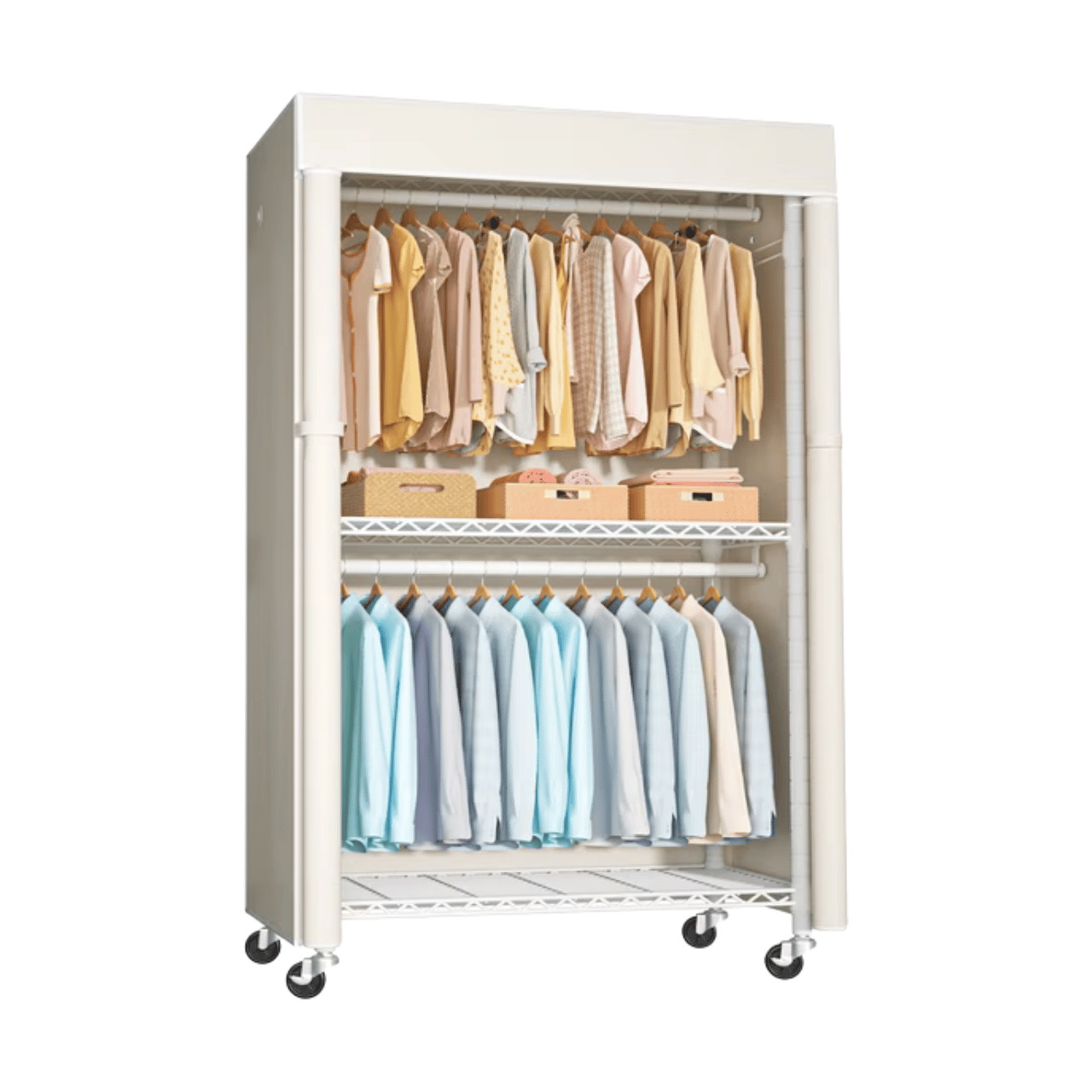 Hanging Wardrobe Organizer