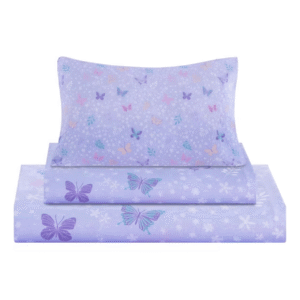 Flat Sheet and Pillowcase Set